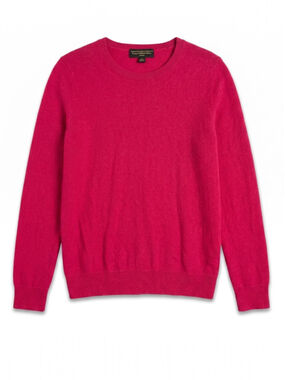 HUDSON'S BAY V-neck Cashmere Sweater, Sz M